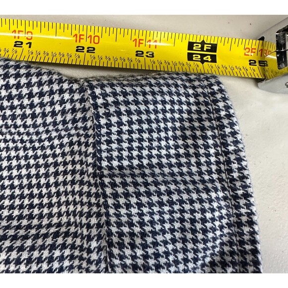 Bugle Boy Original Shirt Men's SZ L Houndstooth Button Up Sleeve & Chest Pockets - Picture 7 of 10